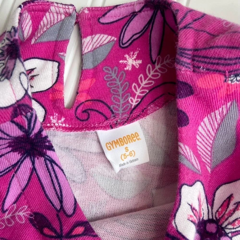 •Gymboree• floral shift dress